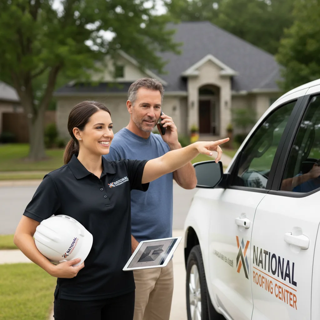 National Roofing Center customer support in Castine