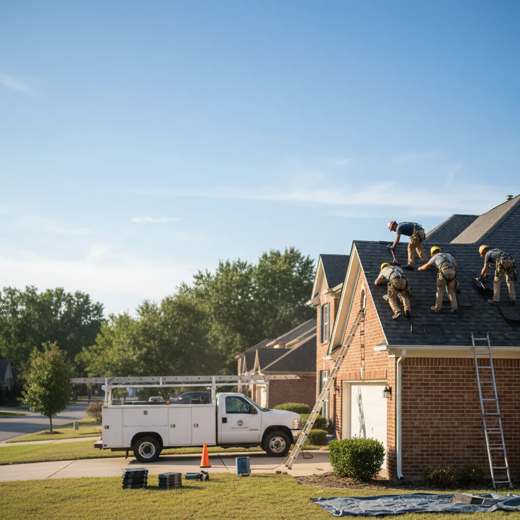 Roof Repair in Castine
